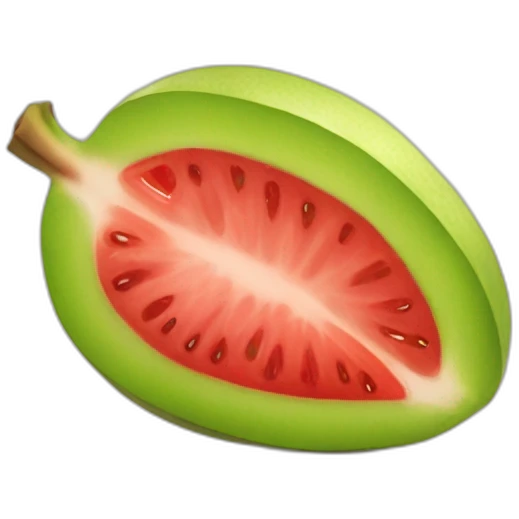 Kiwi-fraise emoji