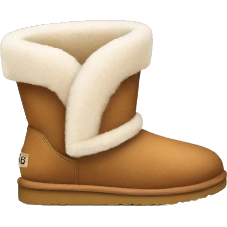 Ugg emoji
