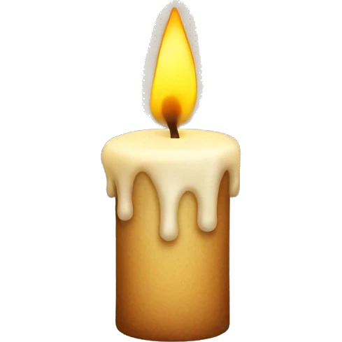 candle emoji