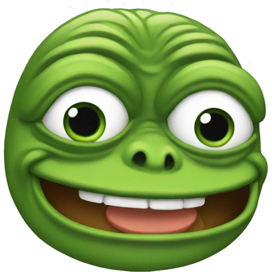 pepe sounds good emoji