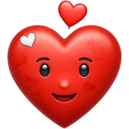 Emoji con el corazón flechado emoji