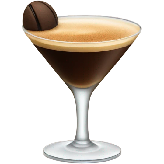 Espresso martini emoji