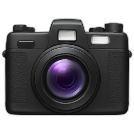 disposable camera emoji