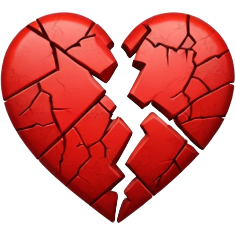 خنده و قابل قلب شکسته emoji