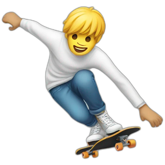 Skateboard emoji