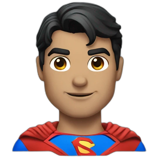 superman emoji