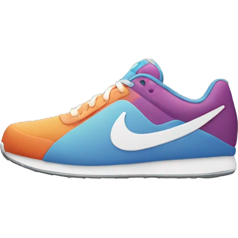 Nike logo emoji
