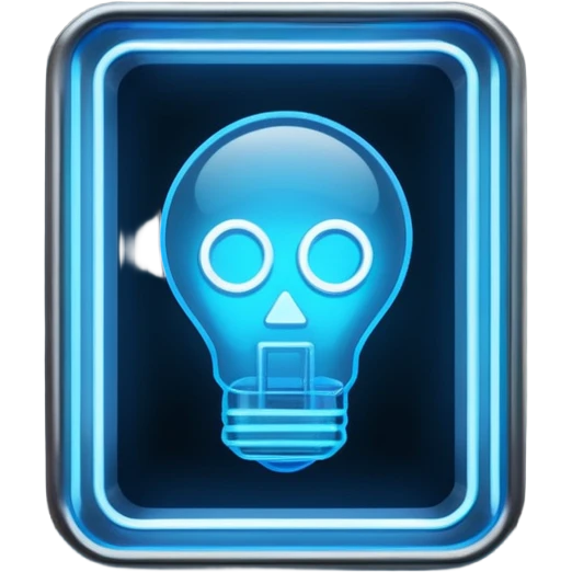  a rectangular neon sign that says RAID emoji