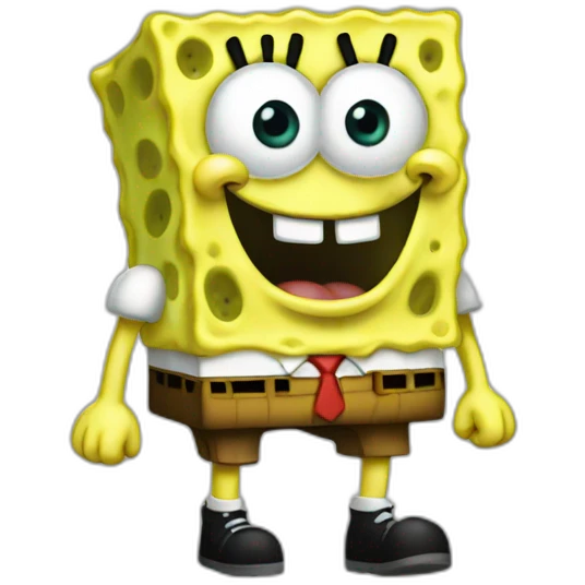 spongebob emoji