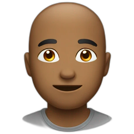 Face expressing respect emoji