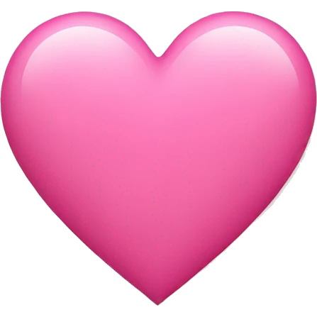 pink heart emoji