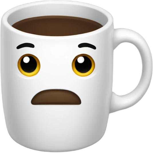 Coffee mug emoji