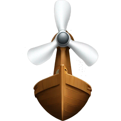 ship's propeller emoji