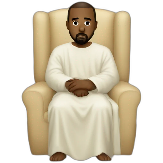 Kanye jeezus emoji