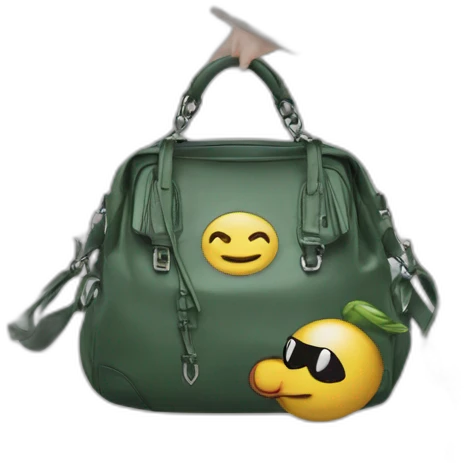 sac zadig et voltaire emoji