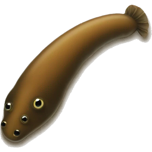 Flatworm emoji