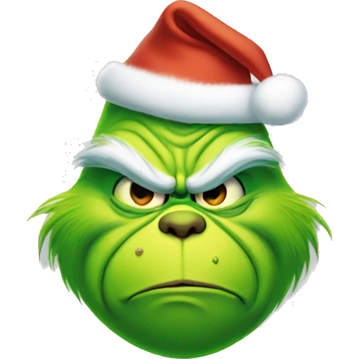 Grinch emoji