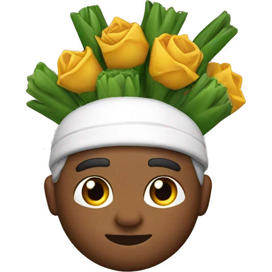 jose ramirez with buket on his head emoji