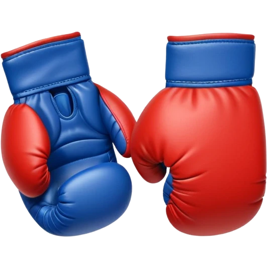 boxing gloves clashing emoji