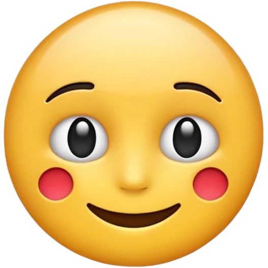 aesthetic, clean modern, white space, elegant, emoji style emoji
