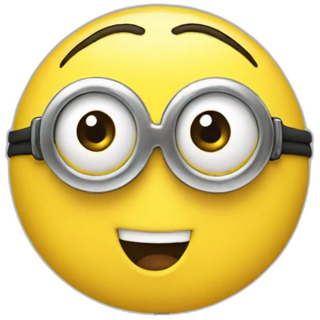  minion lollipop emoji