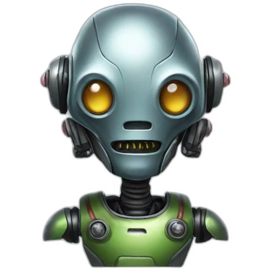 Robotalien emoji