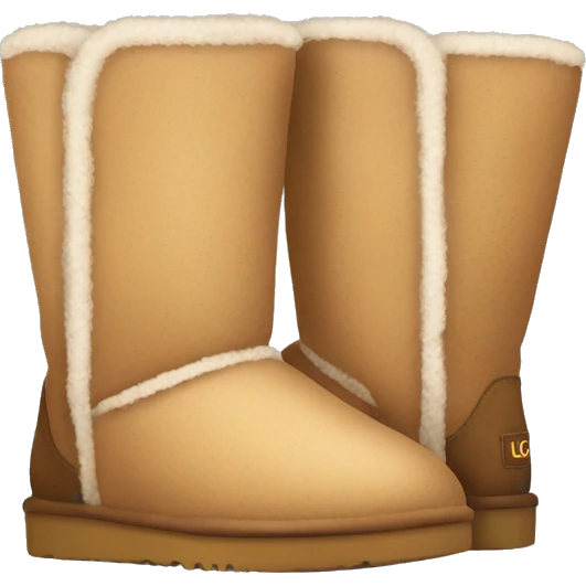 ugg emoji