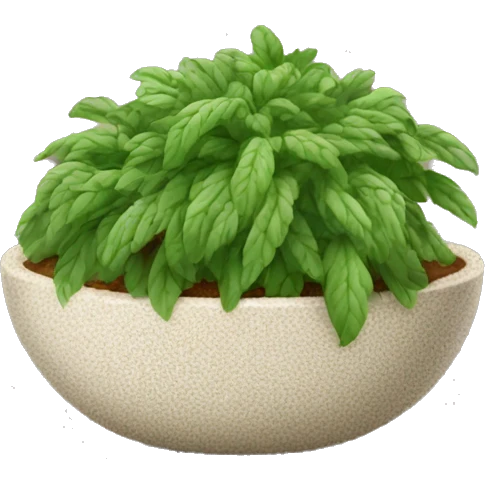 chia bowl emoji