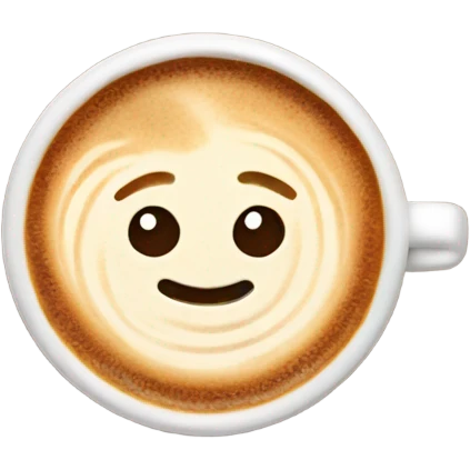 Cappuccino  emoji