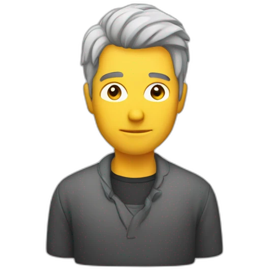 Homme alcooliser emoji
