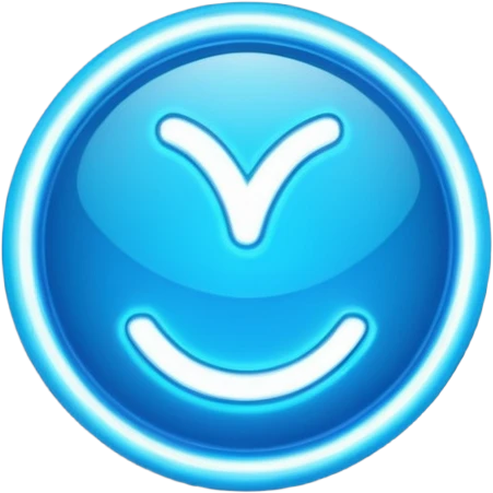 Insta blue tick emoji