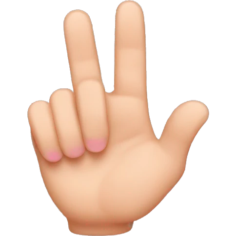 Pinky finger  emoji