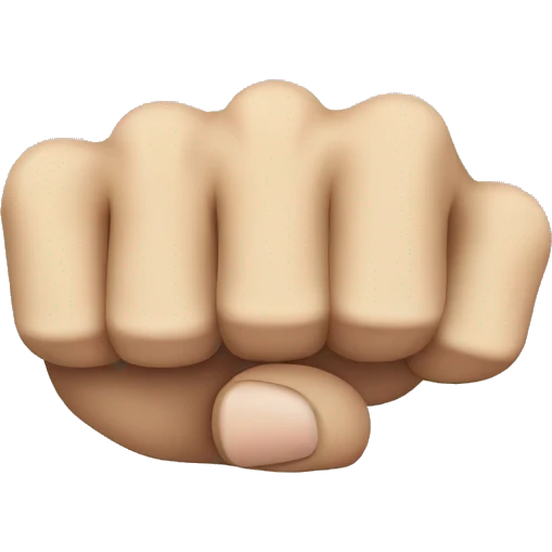 Cracking knuckles emoji