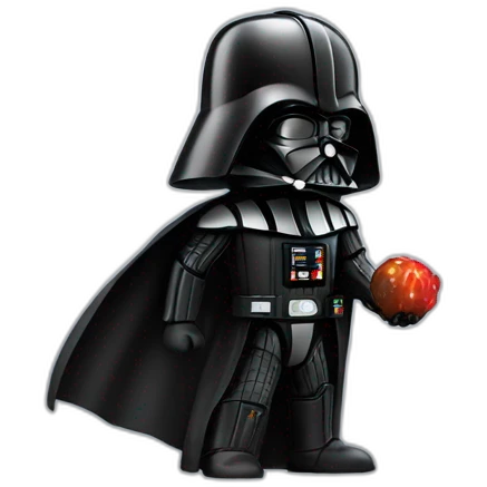 darth vader calling emoji