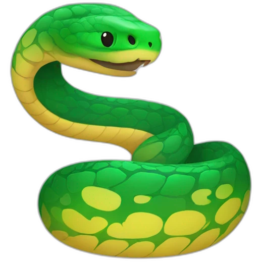 python programming language logo emoji