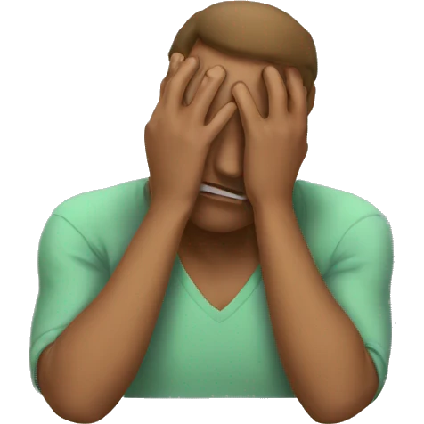 facepalm emoji