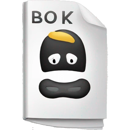 e-book emoji