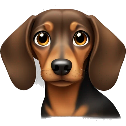 DJ daschund emoji