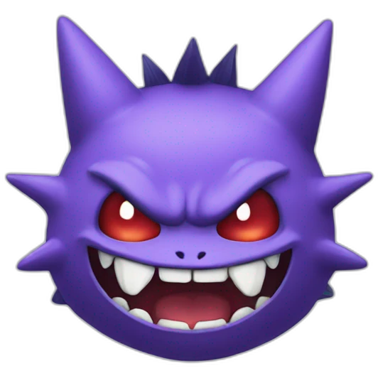 Gengar emoji