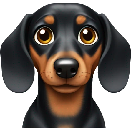 Dachshund  emoji