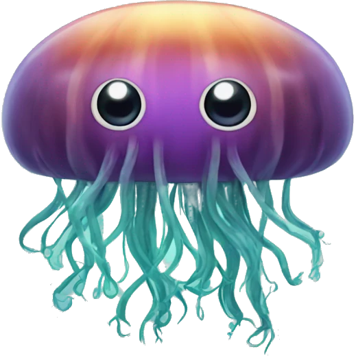medusa jellyfish emoji