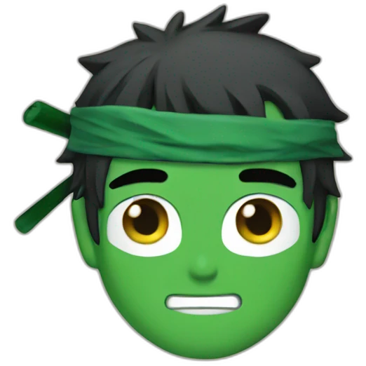 Zoro emoji