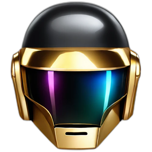 daft punk helmet emoji