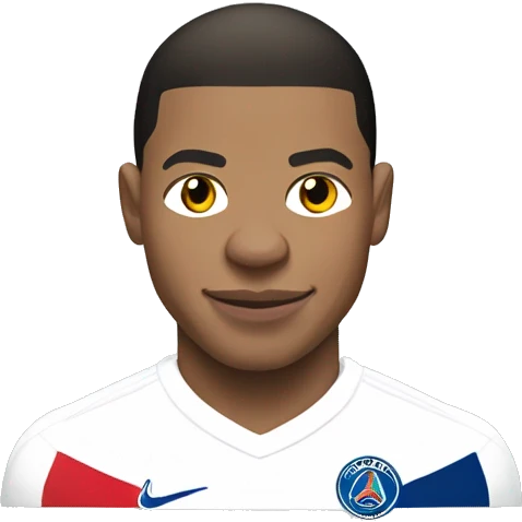 kylian mbappé  emoji
