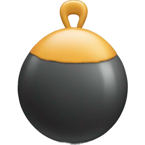 Weight fitness  emoji