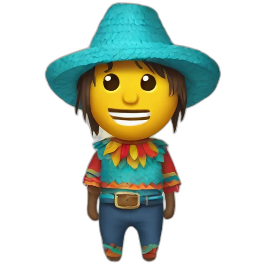 Piñatero emoji