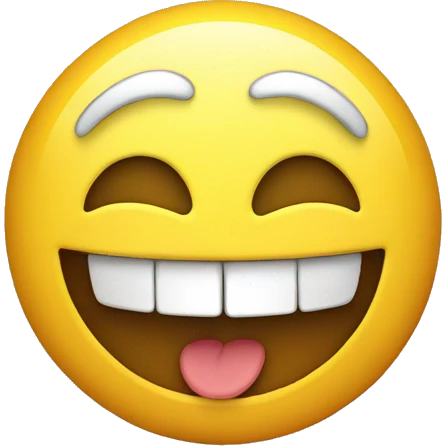 Smiley face emoji