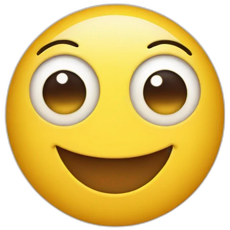 Smiling face with smiling eye and three heart emoji