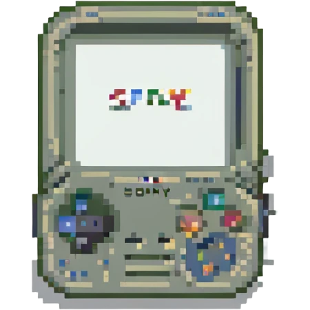 надпись "Sony", no background emoji