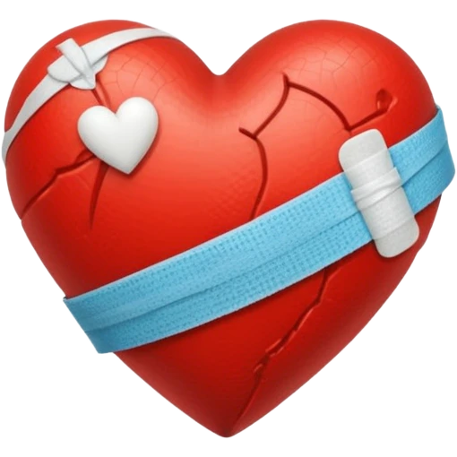 ترکیب ❤️‍🩹♥️ emoji